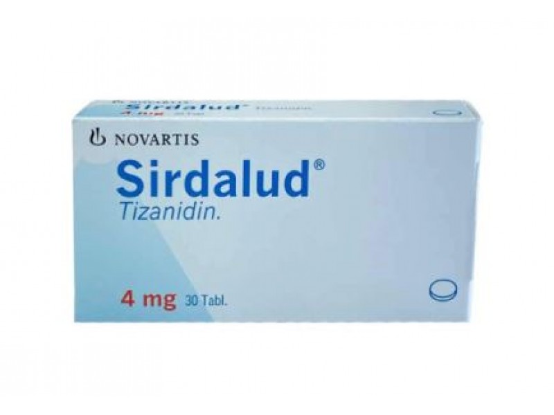 SIRDALUD 4MG TAB