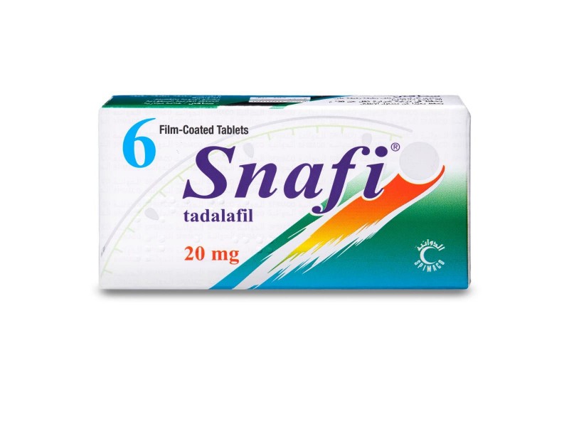 SNAFI 20MG 6 TAB