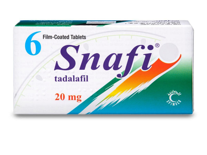 SNAFI 20MG 6 TAB