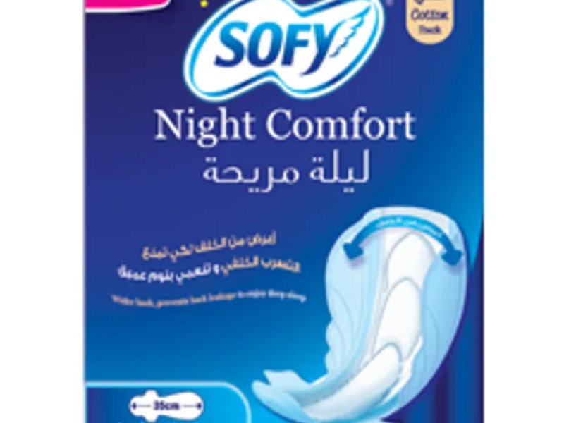 SOFY NIGHT COMFORT 6X18 (16+2) 52213 SOFY NIGHT COMFORT 6X18 (16+2) 52213