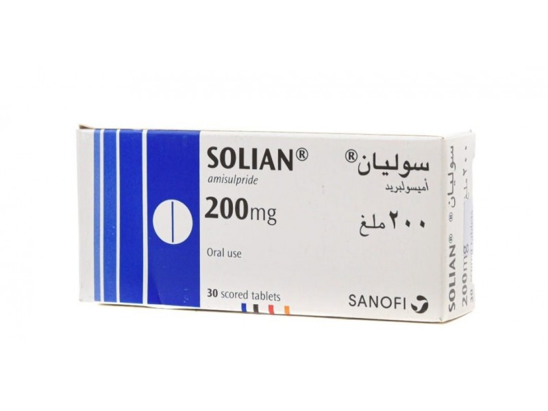 SOLIAN 200MG 30 TAB