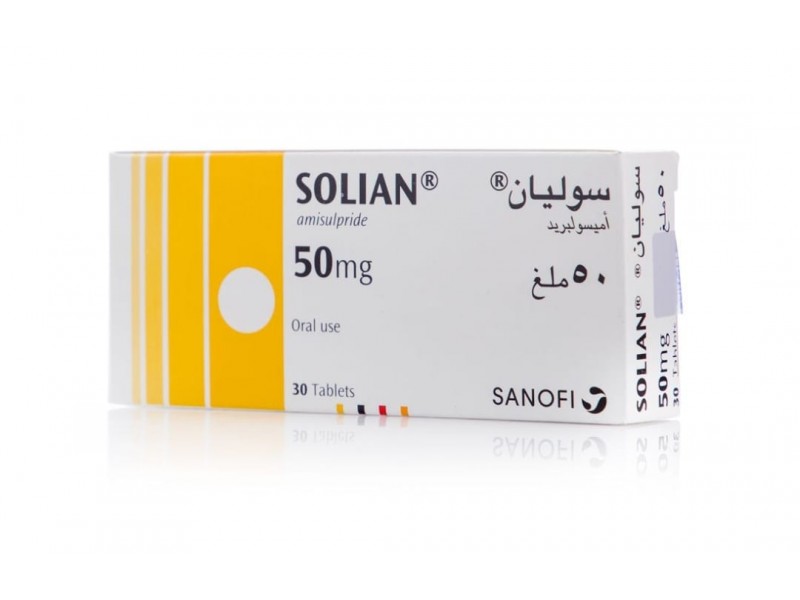 SOLIAN 50MG 30TAB