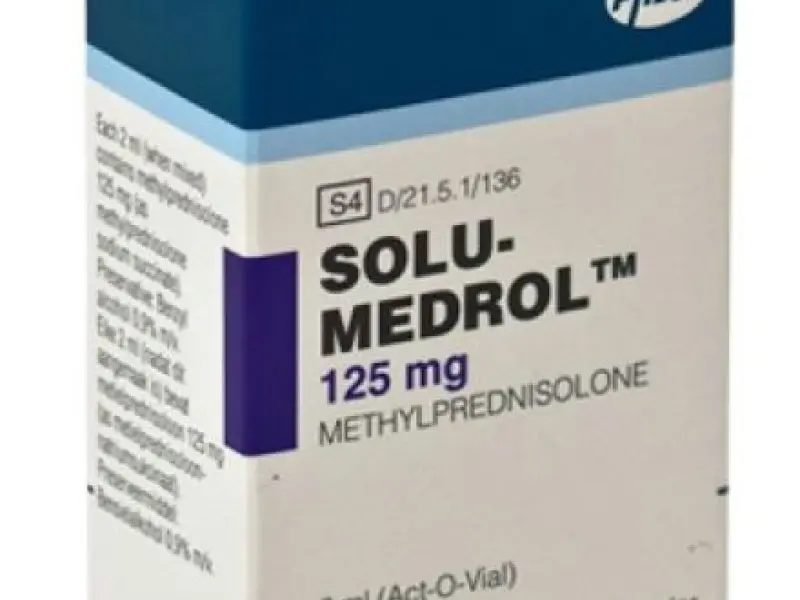 SOLU-MEDROL 125MG VIAL