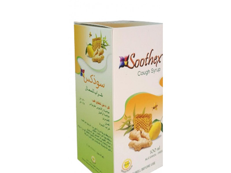 SOOTHEX COUGH SYRUP 100ML SOOTHEX COUGH SYRUP 100ML