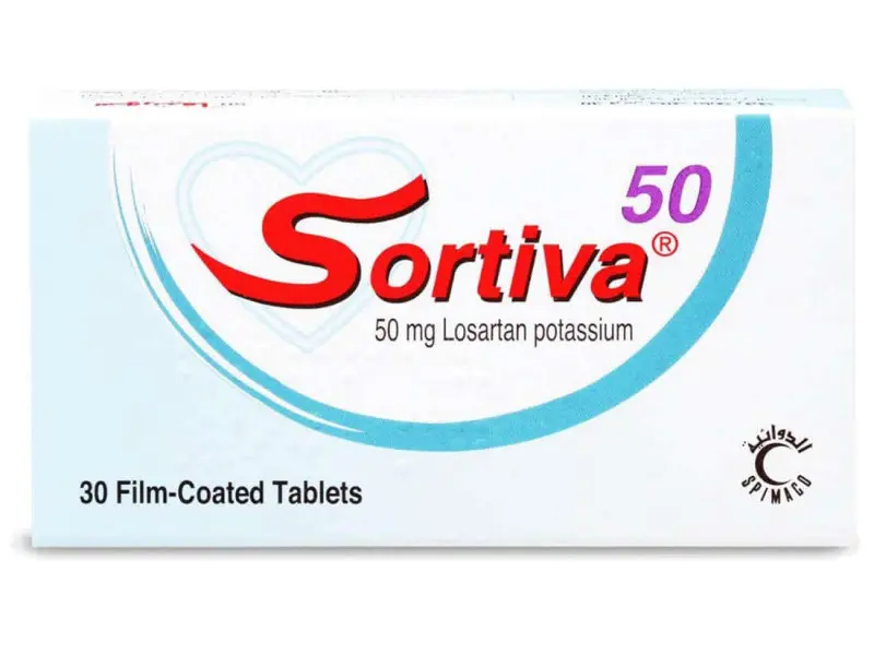 SORTIVA 50 MG 30 TAB