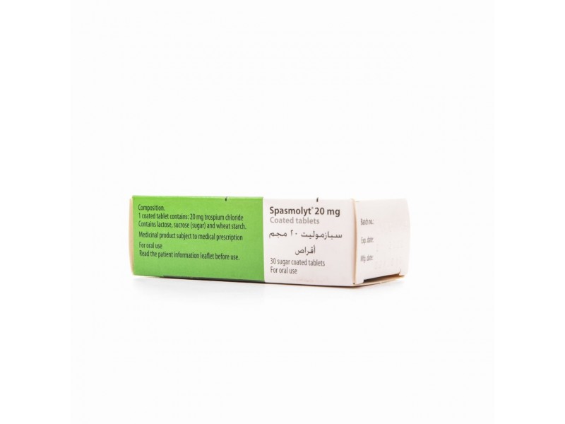 SPASMOLYT 20MG 30TAB
