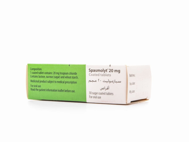 SPASMOLYT 20MG 30TAB