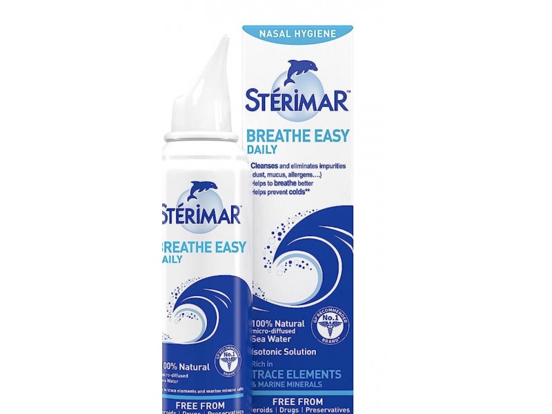 STERIMAR HYPERTONIC NASAL SPRAY 100ML STERIMAR HYPERTONIC NASAL SPRAY 100ML