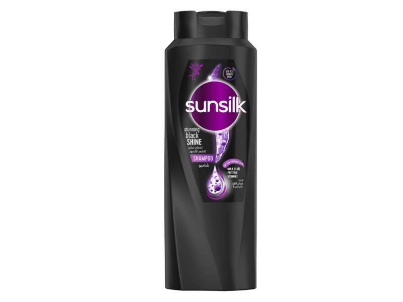 SUNSILK SHAM BLACK SHINE 700ML 206258 SUNSILK SHAM BLACK SHINE 700ML 206258