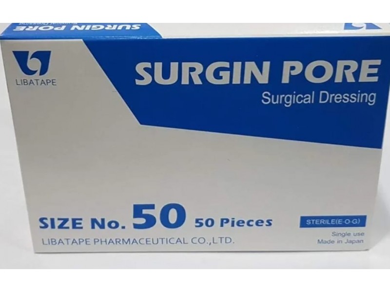SURGIN PORE 50 50STRIPS SURGIN PORE 50 50STRIPS