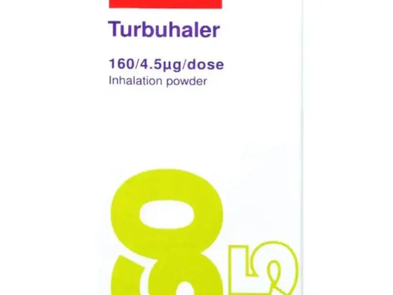 SYMBICORT 160 CG 120 TURBUHALER SYMBICORT 160 CG 120 TURBUHALER