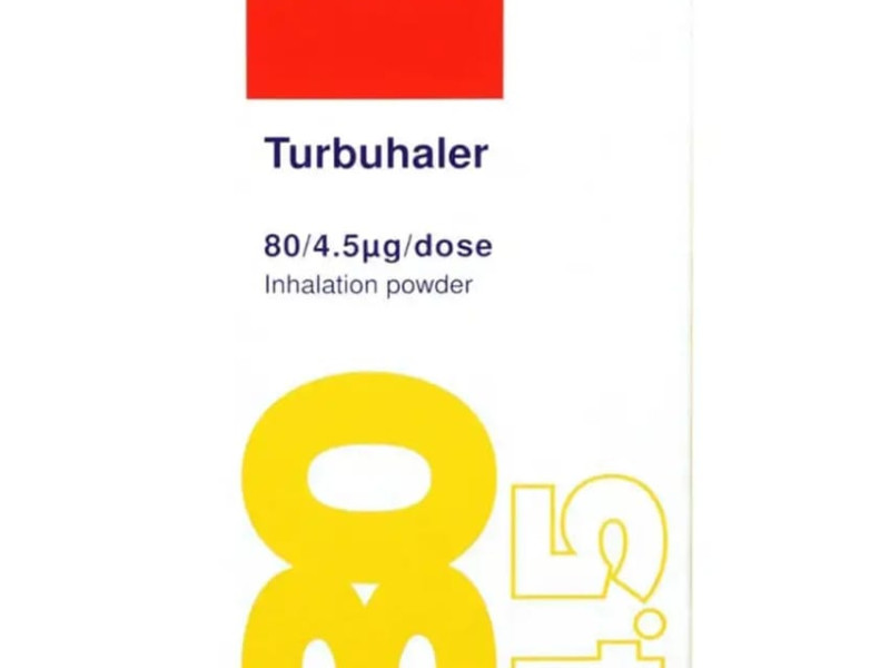 SYMBICORT 80/4.5 120DOSES TURBUHALER