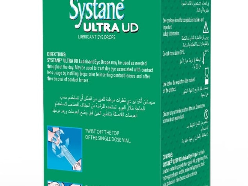 SYSTANE ULTRA 0.7% 30ML EYE DROPS