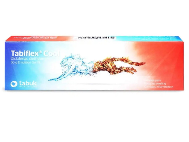 TABIFLEX COOL GEL 50 GM