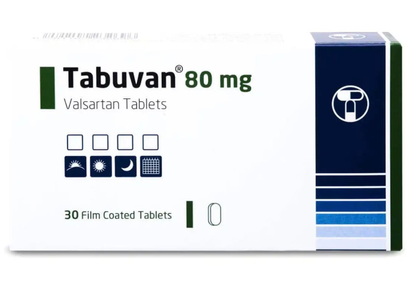 TABUVAN 80MG 30TAB