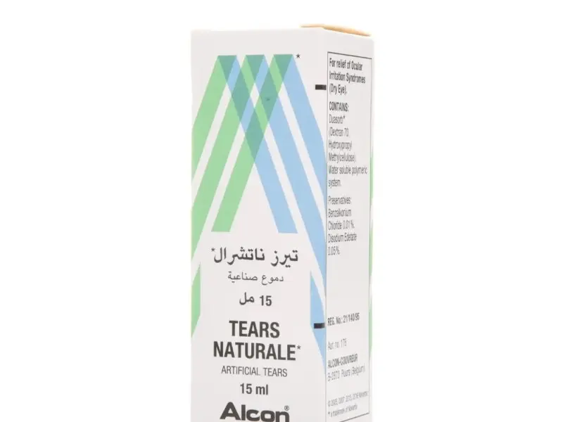 TEARS NATURAL EYE DROPS 15ML