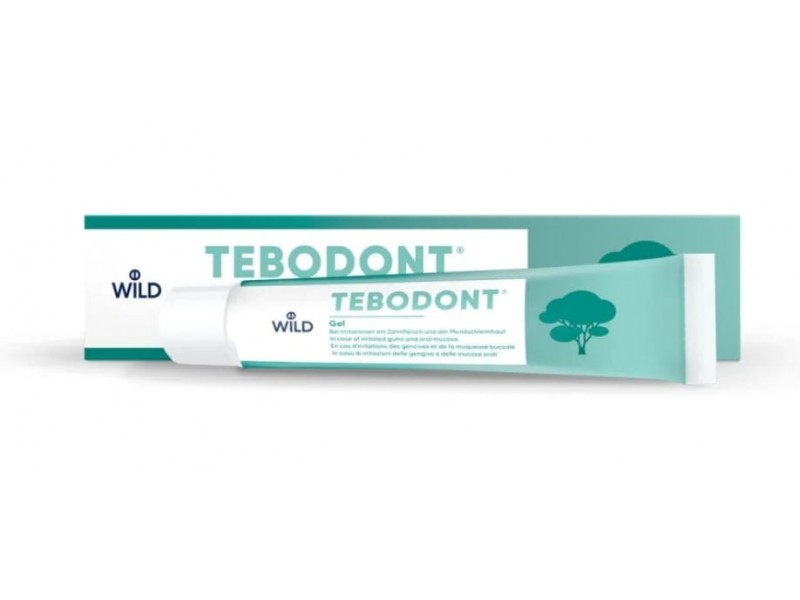 TEBODENT GEL 18ML 300111 TEBODENT GEL 18ML 300111