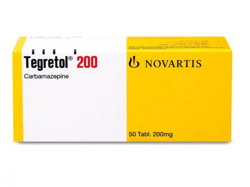 TEGRETOL 200MG 50 TAB