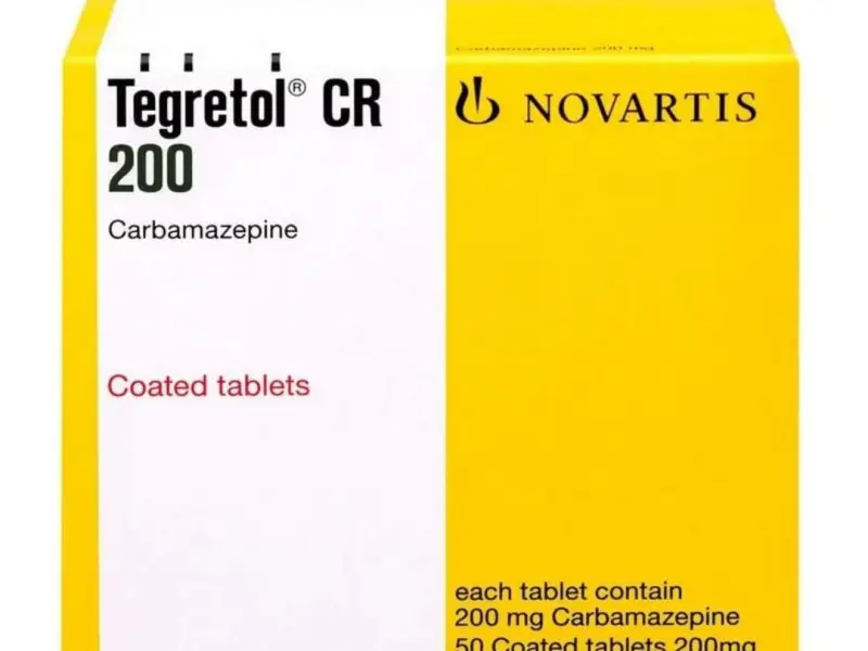 TEGRETOL 200MG CR 50TAB