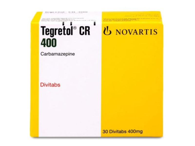TEGRETOL CR 400MG 30 TAB