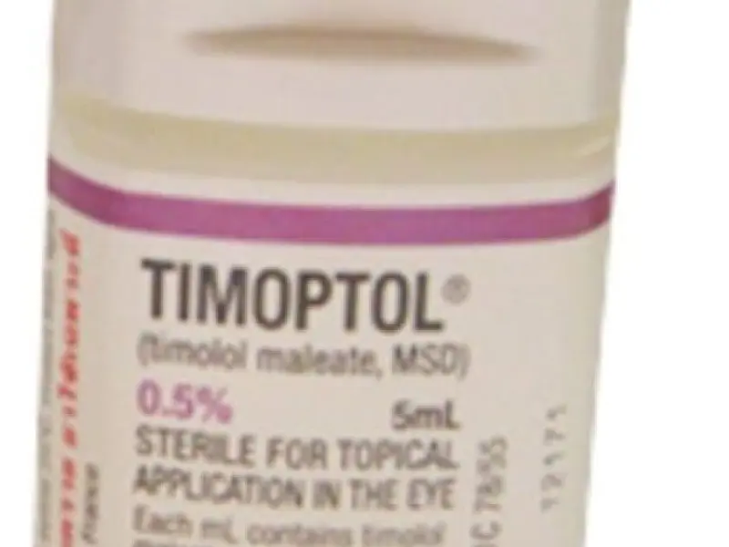 TIMOPTOL 0.5% EYE DROPS