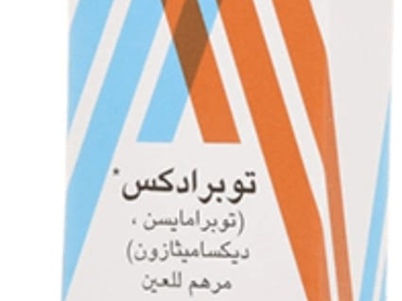 TOBRADEX EYE OINTMENT 3.5GM