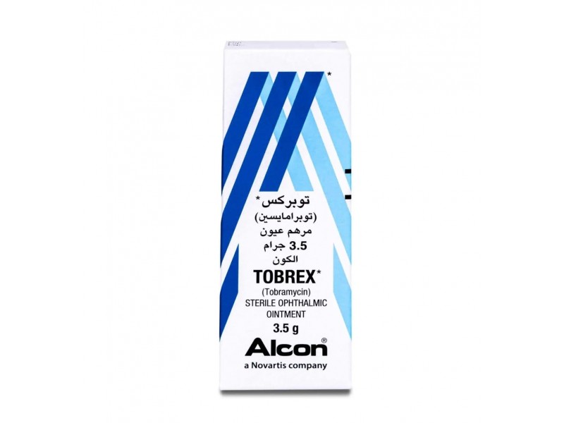 توبركس مرهم للعين 3.5 جم توبركس مرهم للعين 3.5 جم