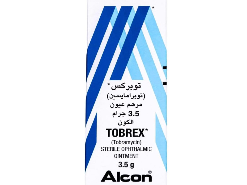 TOBREX EYE OINT 3.5GM