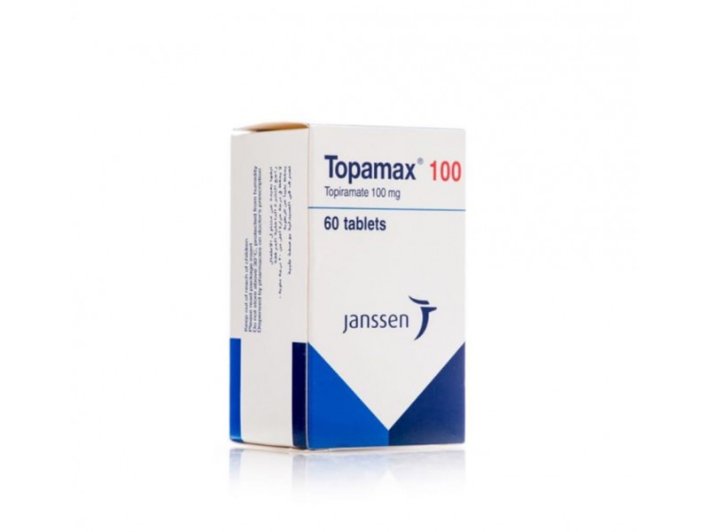 TOPAMAX 100MG 60 TAB
