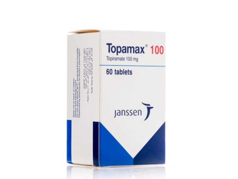 TOPAMAX 100MG 60 TAB