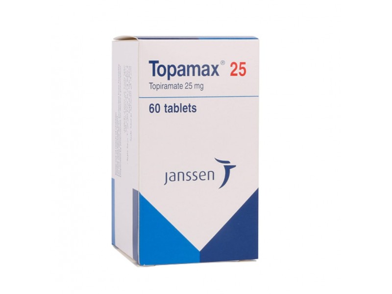 TOPAMAX 25MG 60TAB