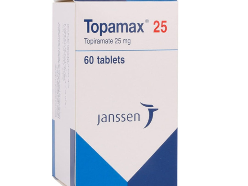 TOPAMAX 25MG 60TAB