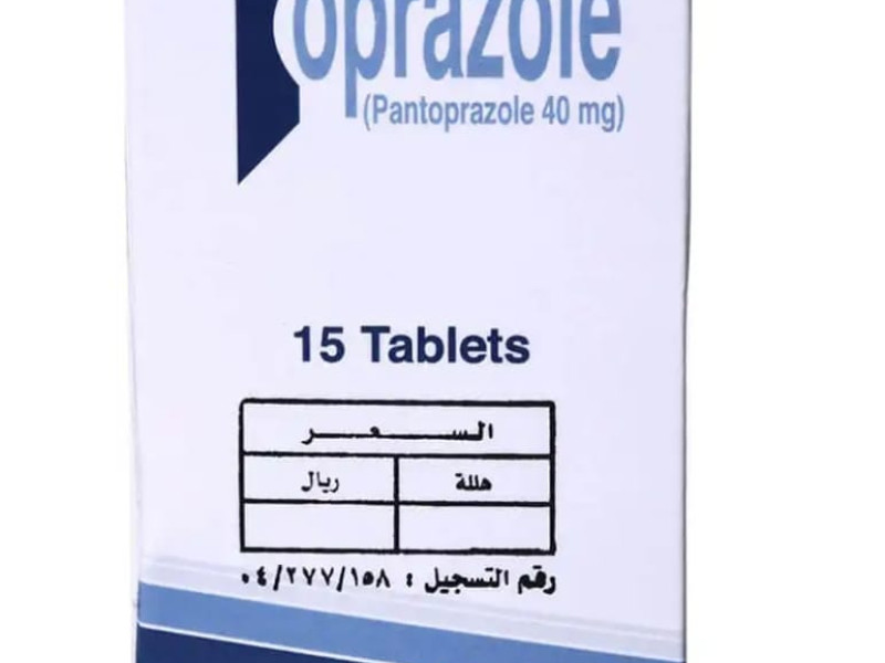 TOPRAZOLE 40MG 15TAB