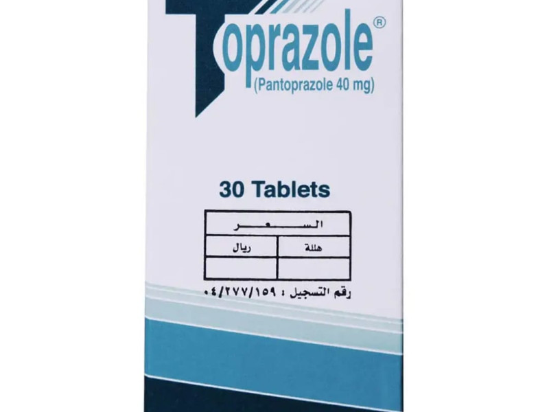 TOPRAZOLE 40MG 30TAB