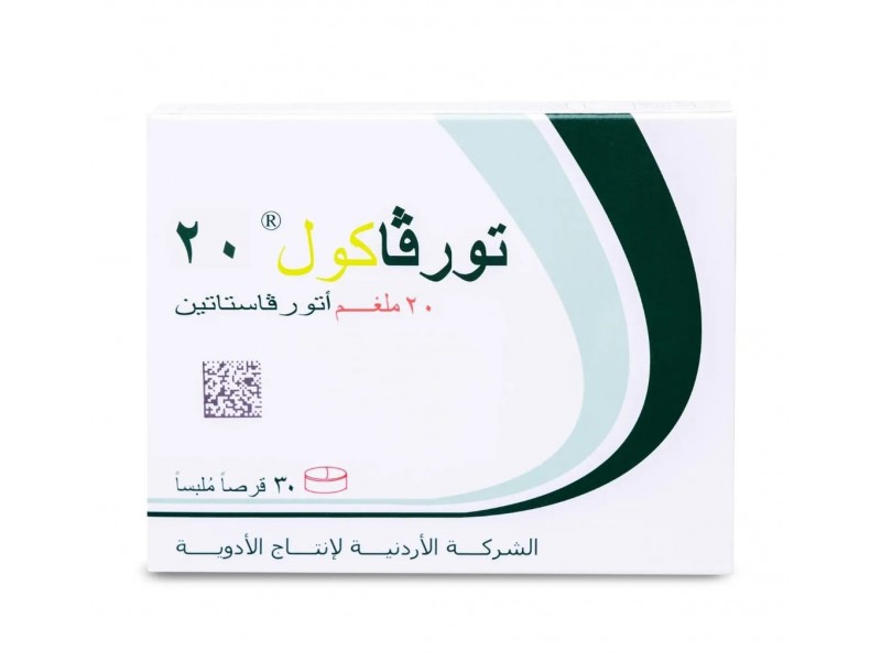 TORVACOL 20MG 30TAP