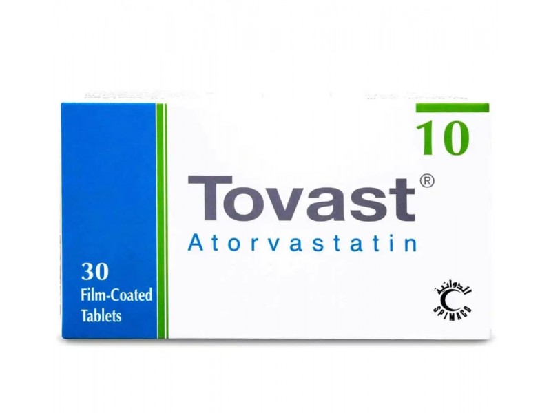 TOVAST 10MG 30TAB