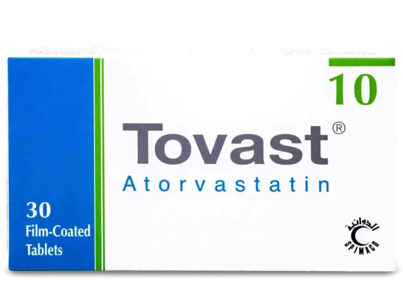 TOVAST 10MG 30TAB