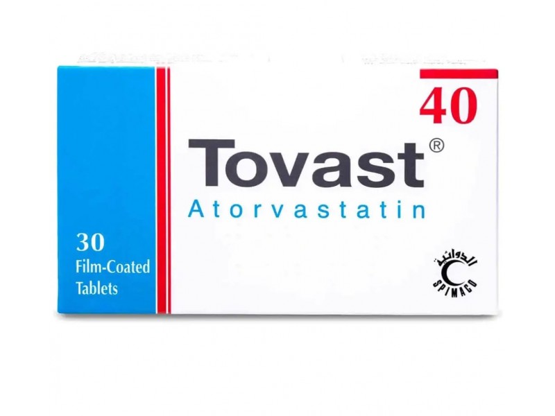 TOVAST 40MG 30TAB