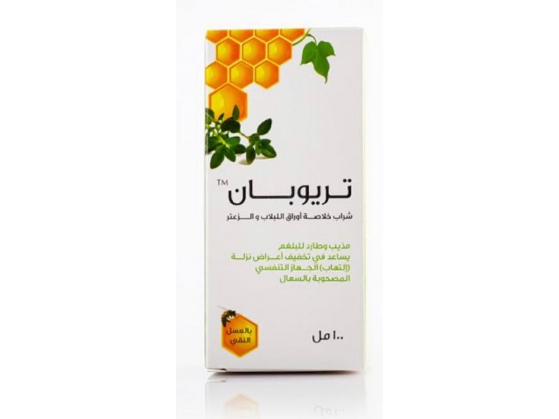 TRIOPAN 100ML SYRUP