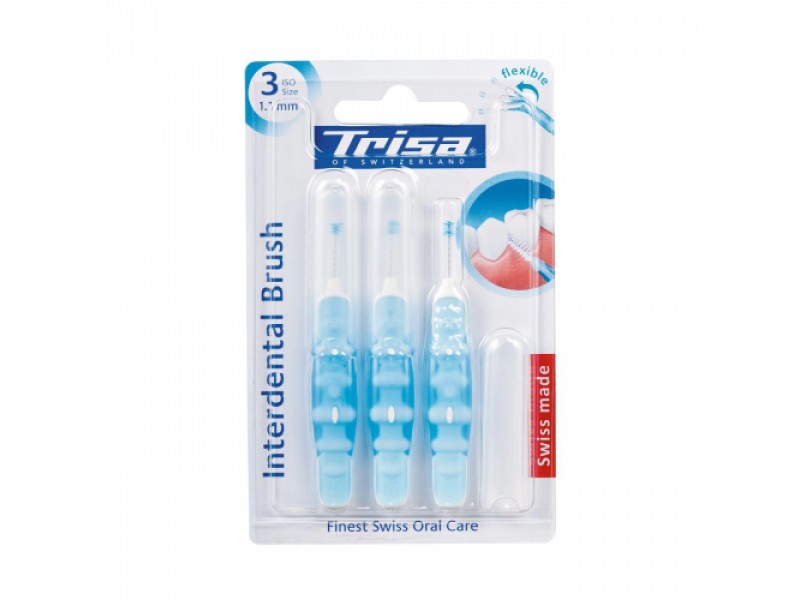 TRISA INTERDENATL BRUSH FLEXIBLE 3.0 MM 02752 TRISA INTERDENATL BRUSH FLEXIBLE 3.0 MM 02752