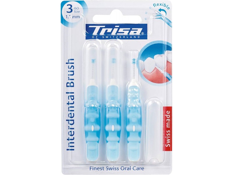 TRISA INTERDENATL BRUSH FLEXIBLE 3.05 MM 02738 TRISA INTERDENATL BRUSH FLEXIBLE 3.05 MM 02738
