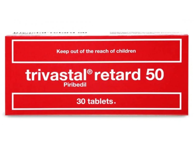 TRIVASTAL RET 50MG 30 TAB