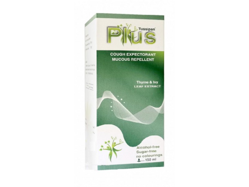 TUSSIPAN PLUS SYP 150ML