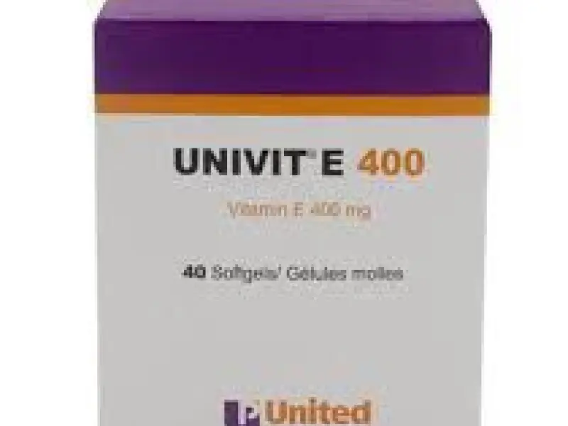UNIVIT-E CAP