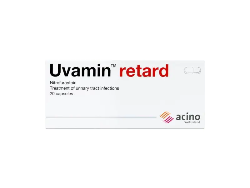 UVAMIN 100MG RET 20CAP