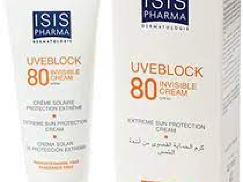 UVE BLOCK SPF 80 LIGHT TNT 40ML 10281