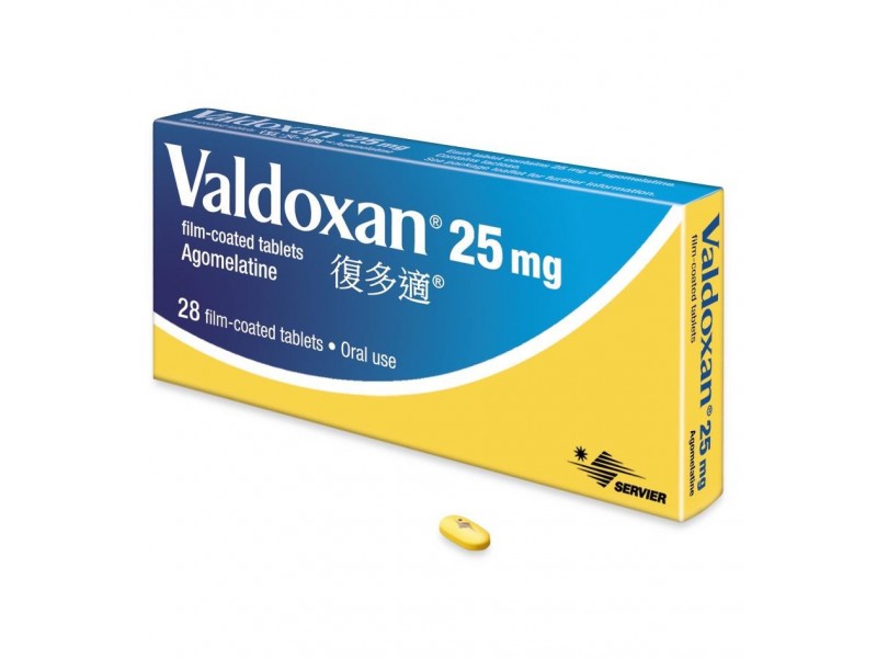 VALDOXAN 25MG 28TAB