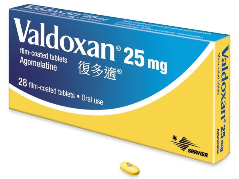 VALDOXAN 25MG 28TAB