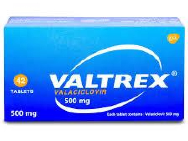 VALTREX 500MG 42TAB