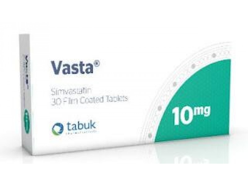 VASTA 10MG 30 TAB